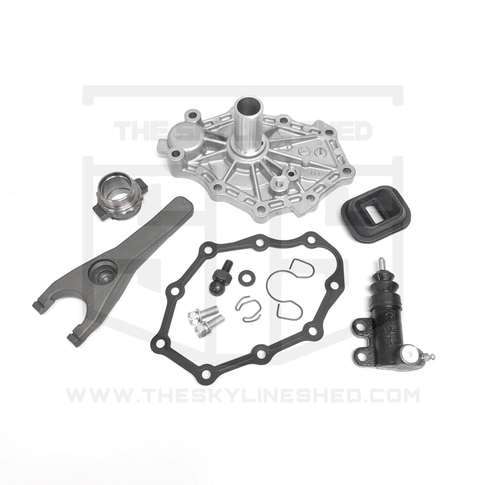 The Skyline Shed - Heavy Duty "Pull to Push" Conversion Kit for RB Transmission