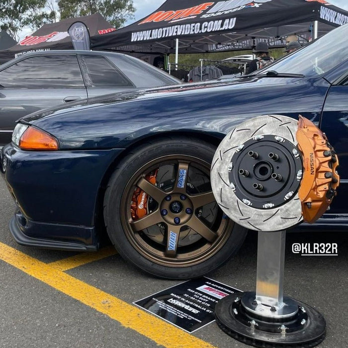 PRP R35 Big Brake Upgrade Conversion Kit - Nissan Skyline R32 R33 R34