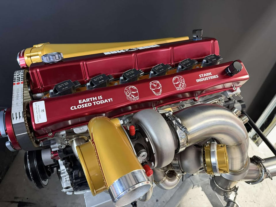 The Skyline Shed - 800hp Rated 'Iron Man' RB26 Engine Package