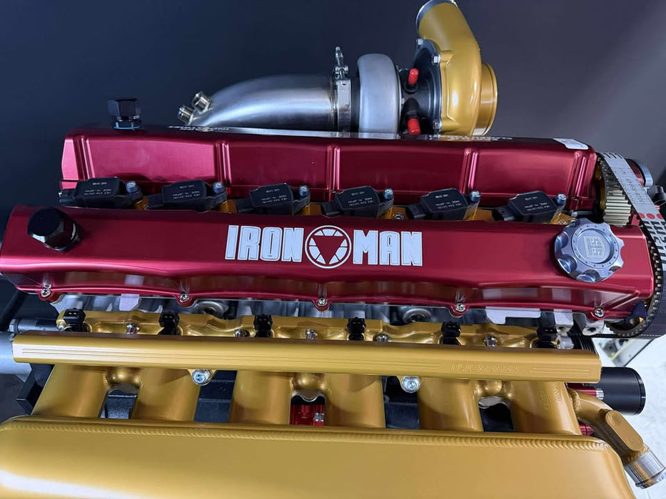 The Skyline Shed - 800hp Rated 'Iron Man' RB26 Engine Package