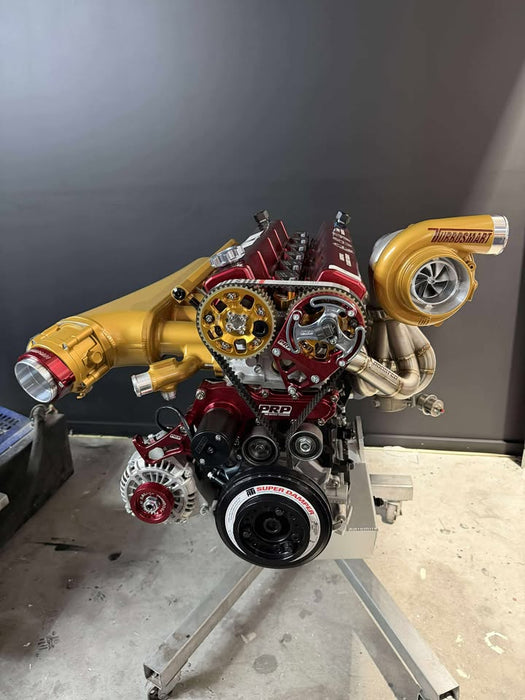 The Skyline Shed - 800hp Rated 'Iron Man' RB26 Engine Package