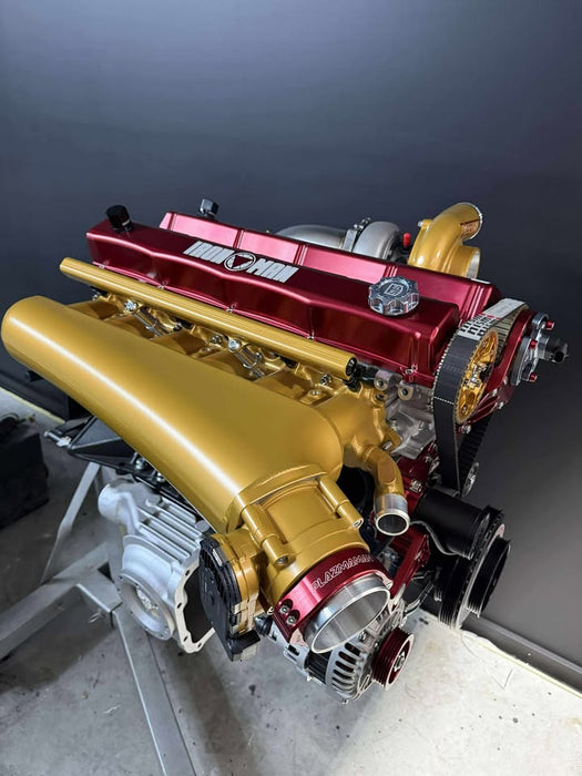 The Skyline Shed - 800hp Rated 'Iron Man' RB26 Engine Package