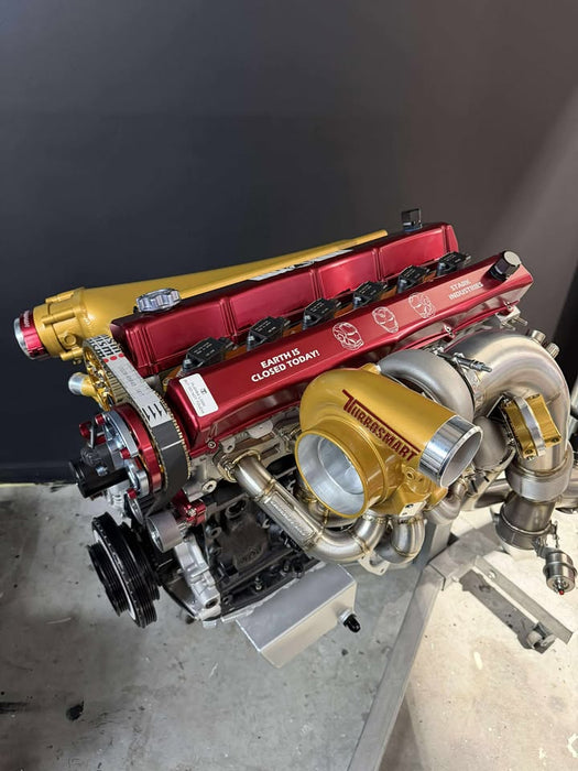 The Skyline Shed - 800hp Rated 'Iron Man' RB26 Engine Package