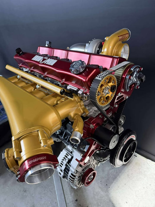 The Skyline Shed - 800hp Rated 'Iron Man' RB26 Engine Package