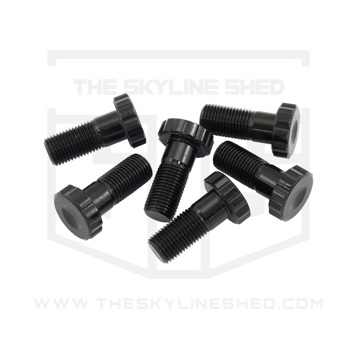 Aeroflow - Flywheel Bolt Set to suit RB25 / RB26 / RB30 AF37-2418