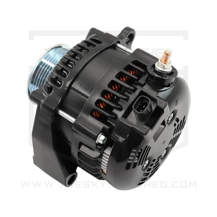 Aeroflow - GM LS High Output Alternator - Black Finish AF4274-2000