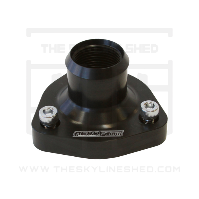 Aeroflow - Billet Thermostat Housing to suit RB20/ RB25/ RB30 AF64-4029BLK