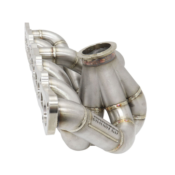 Aeroflow - Stainless Steel V-Band Turbo Manifold to suit RB20 / RB25 / RB26