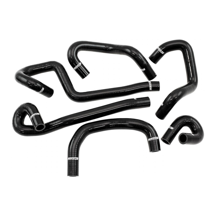 Aeroflow - R33 / R34 High Temp Silicone Heater Hose Kit to suit RB25