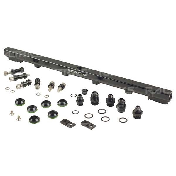 Raceworks - RB25DET Fuel Rail Kit | ALY-029BK