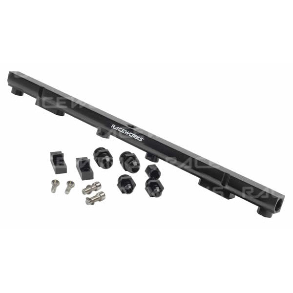 Raceworks - RB26DETT Fuel Rail Kit | ALY-030BK