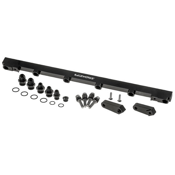 Raceworks - RB25DET NEO Fuel Rail Kit | ALY-031BK