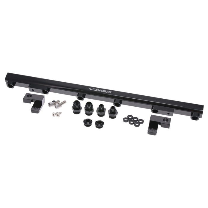 Raceworks - RB20DET Fuel Rail Kit | ALY-038BK