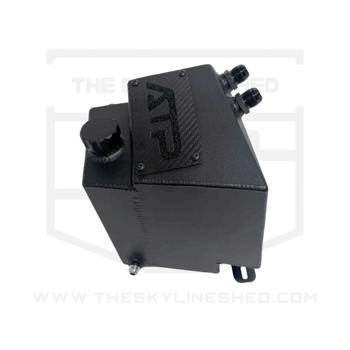 AT Performance - Coolant Overflow 'COMBO' Catch Can to suit Skyline R33 GTS / GTST
