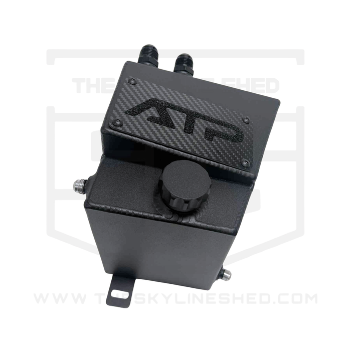 AT Performance - Coolant Overflow 'COMBO' Catch Can to suit Skyline R33 GTS / GTST