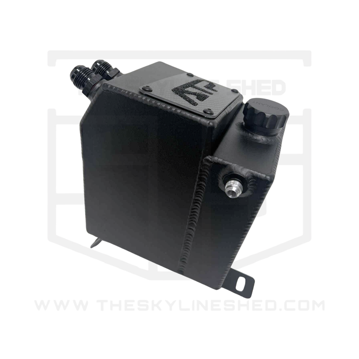 AT Performance - Coolant Overflow 'COMBO' Catch Can to suit Skyline R33 GTS / GTST