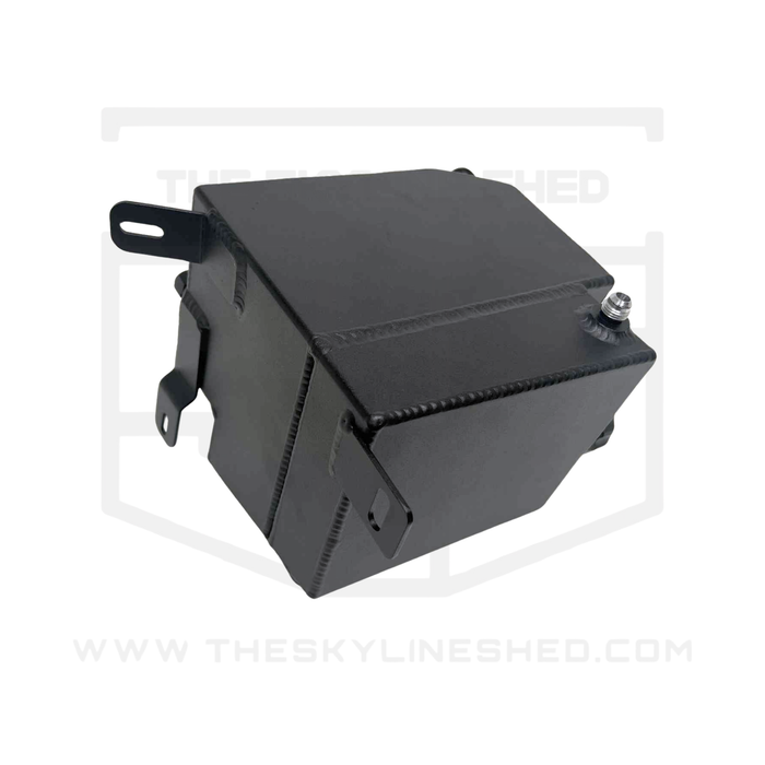 AT Performance - Coolant Overflow 'COMBO' Catch Can to suit Skyline R33 GTS / GTST