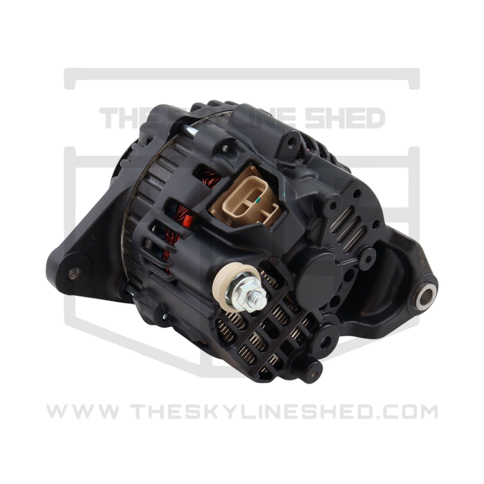 Aeroflow 130 AMP 'RB' High Output Direct Fit Alternator (Black Finish) - AF4272-1500