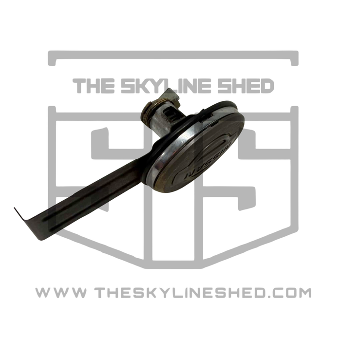 The Skyline Shed - R33 Boot Lock and Clip Series 2 1996-1998 - USED PARTS 201