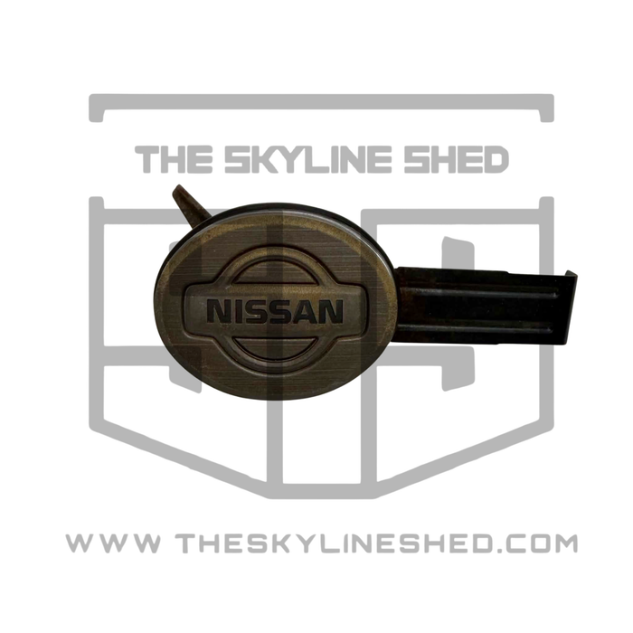 The Skyline Shed - R33 Boot Lock and Clip Series 2 1996-1998 - USED PARTS 201