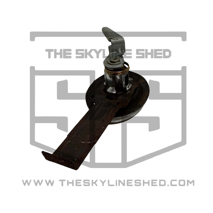 The Skyline Shed - R33 Boot Lock and Clip Series 2 1996-1998 - USED PARTS 202