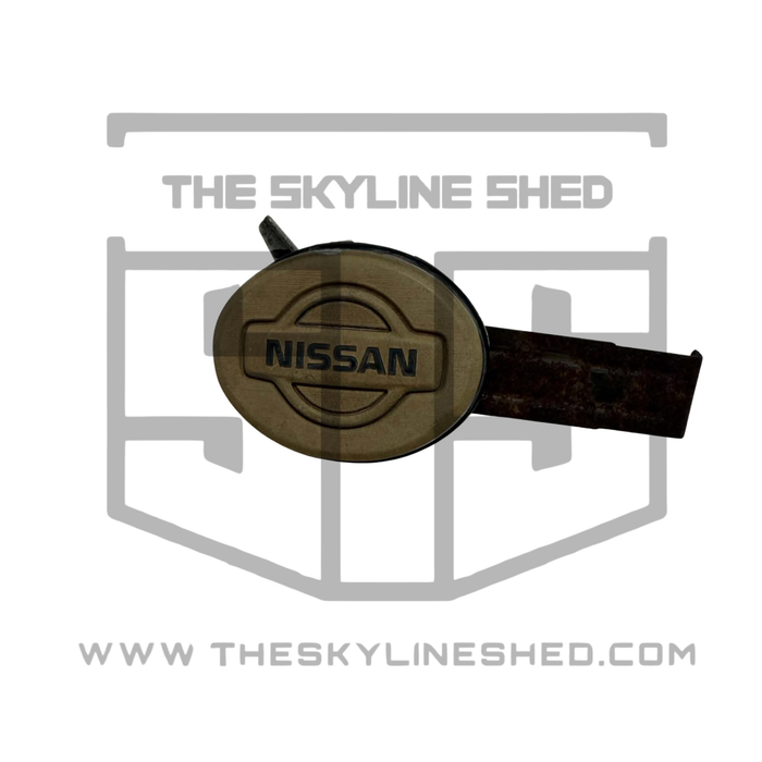 The Skyline Shed - R33 Boot Lock and Clip Series 2 1996-1998 - USED PARTS 202