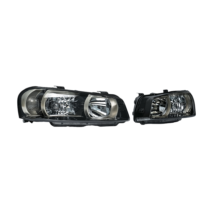 CT Auto - GTR Style OEM Headlights for Nissan Skyline R34 GT | GTT | GTR 1998-2001