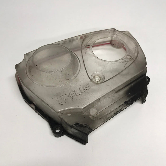 The Skyline Shed - RB25 Clear Timing Cover to suit R33 GTS / GTST - USED PARTS