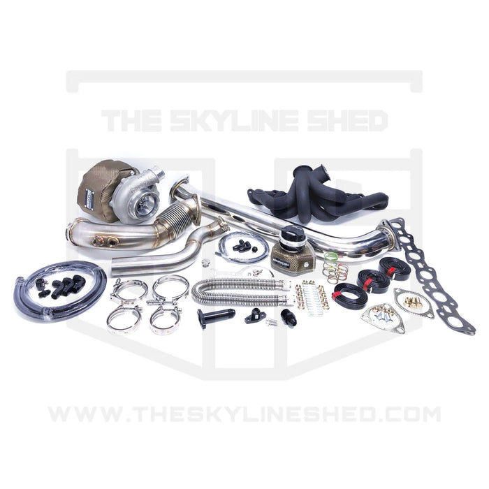 The Skyline Shed - TSS 700hp Garrett Turbo Kit | R32 / R33 / R34
