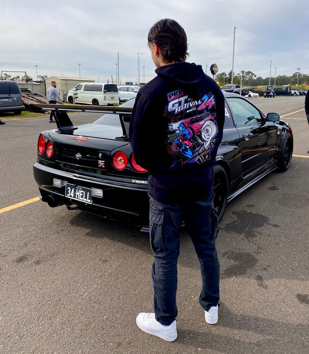 PRP Limited Edition 2024 GT-R Festival Flag Hoodie