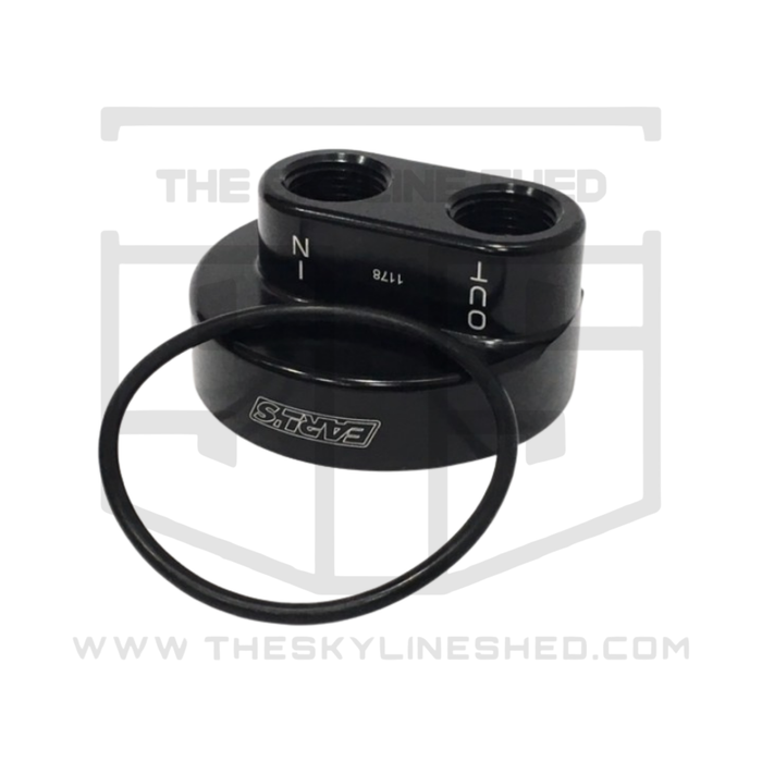 The Skyline Shed - Earls Large O Ring Block Adaptor TD1013B ( 3/4" -16 )