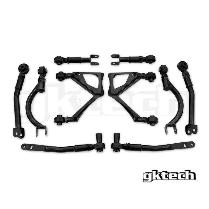 GKtech - R33/R34 Skyline Suspension Arm Package (Combo Discount)