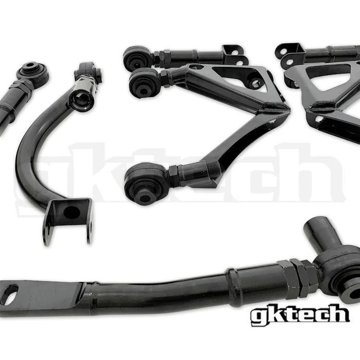 GKtech - R33/R34 Skyline Suspension Arm Package (Combo Discount)
