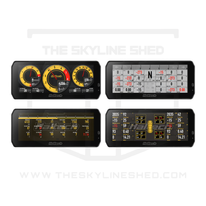 Haltech - UC-10 Digital Display Dash