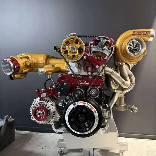 The Skyline Shed - TSS Turbo Kit Uprade to Stainless Steel Manifold