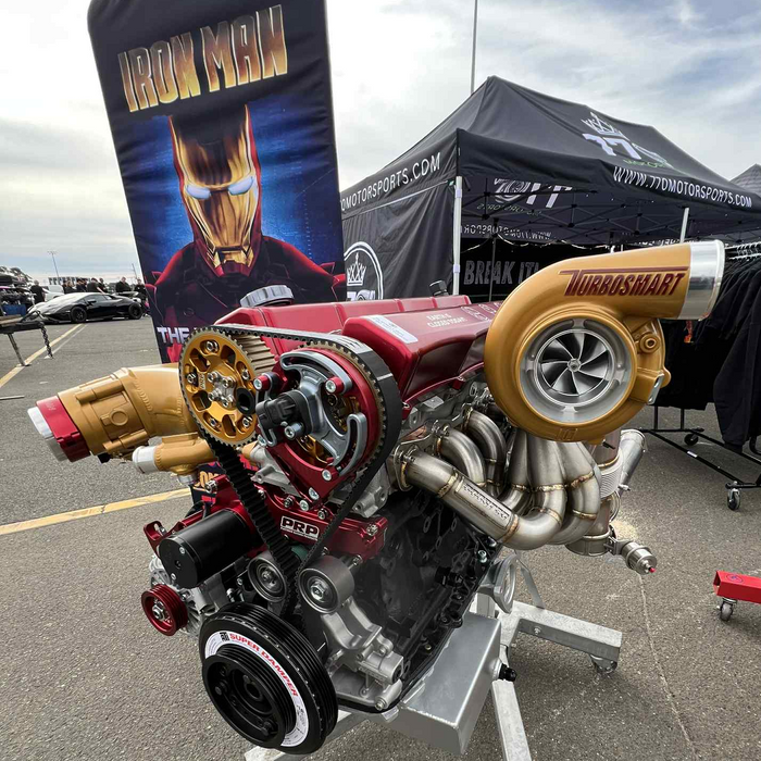 The Skyline Shed - 800hp Rated 'Iron Man' RB26 Engine Package