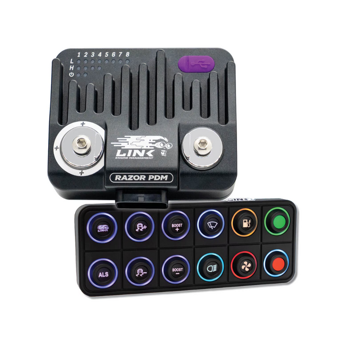 Razor PDM Bundle - Razor PDM + 12 Button CAN Keypad | 135-9500B