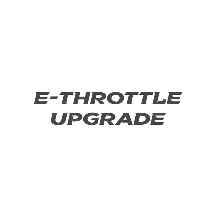 E-Throttle upgrade on G4X Plugin ECU | 400-0100