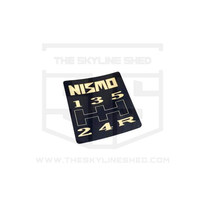 The Skyline Shed - Nismo H-Pattern Decal / Sticker