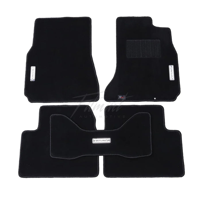 Fitmint Automotive Floor Mats to suit Nissan Skyline R34 ALL