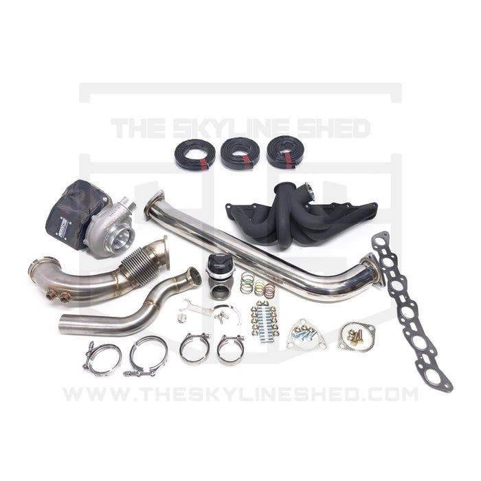 The Skyline Shed - TSS 500hp Garrett Turbo Kit | R32 / R33 / R34
