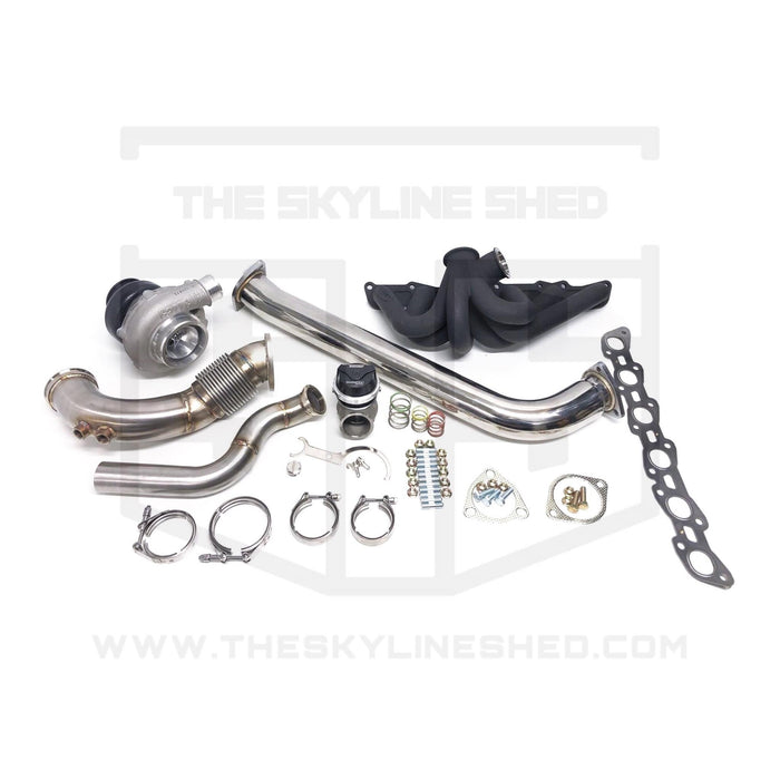 The Skyline Shed - TSS 600hp Garrett Turbo Kit | R32 / R33 / R34