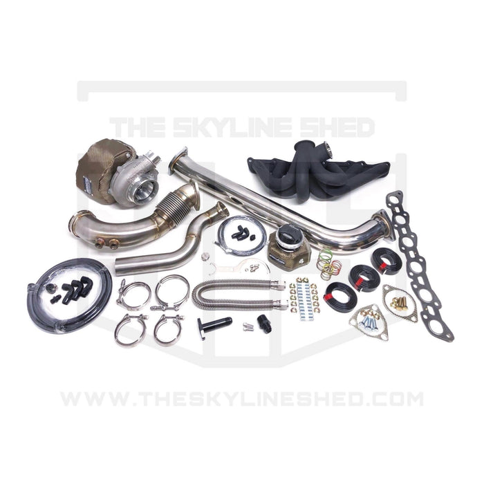 The Skyline Shed - TSS 700hp Garrett Turbo Kit | R32 / R33 / R34
