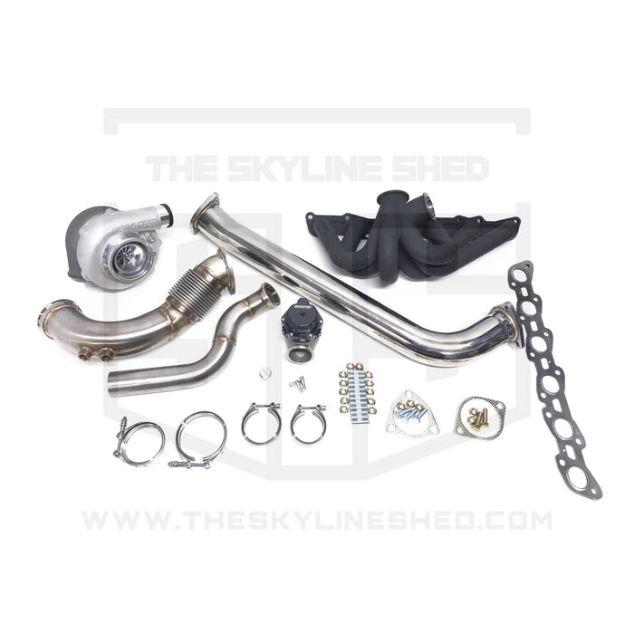 The Skyline Shed - TSS 500hp Aeroflow Boosted Turbo Kit | R32 / R33 / R34