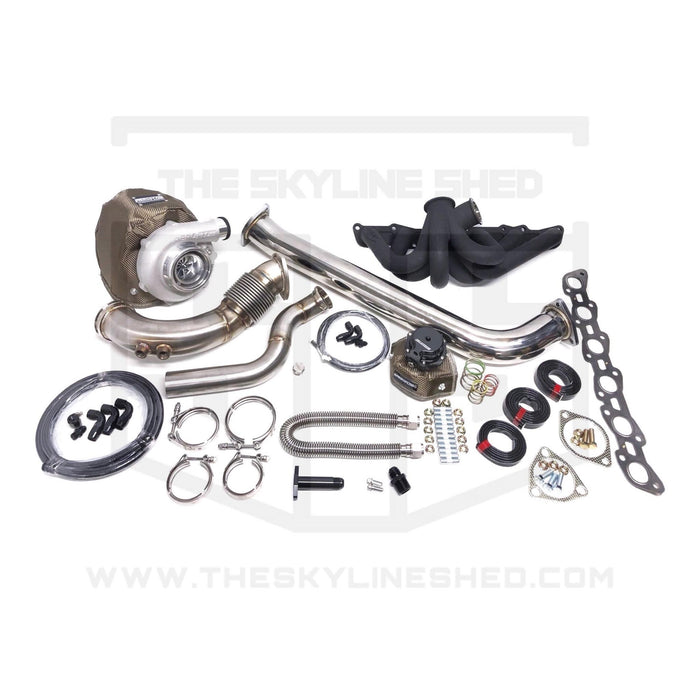 The Skyline Shed - TSS 500hp Aeroflow Boosted Turbo Kit | R32 / R33 / R34