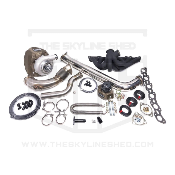 The Skyline Shed - TSS 700hp Aeroflow Boosted Turbo Kit | R32 / R33 / R34