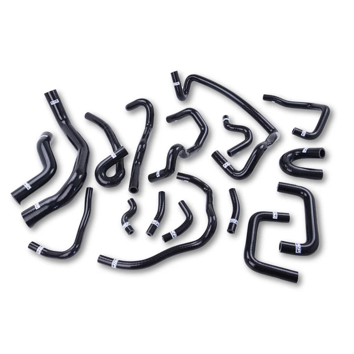 Platinum Racing Products - R33 / R34 High Temp Silicone Heater Radiator Hose Kit
