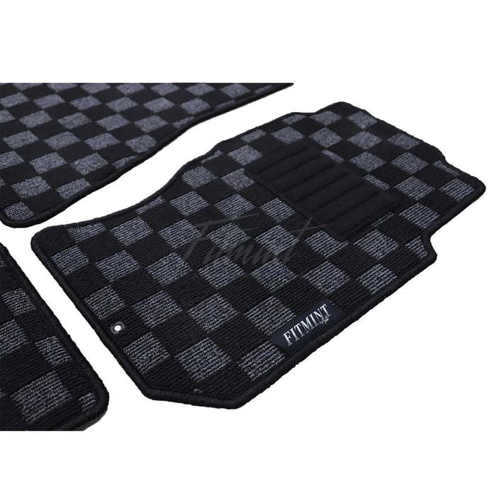 Fitmint Automotive - Checker Floor Mats to suit Nissan Skyline R32 ALL VARIANTS
