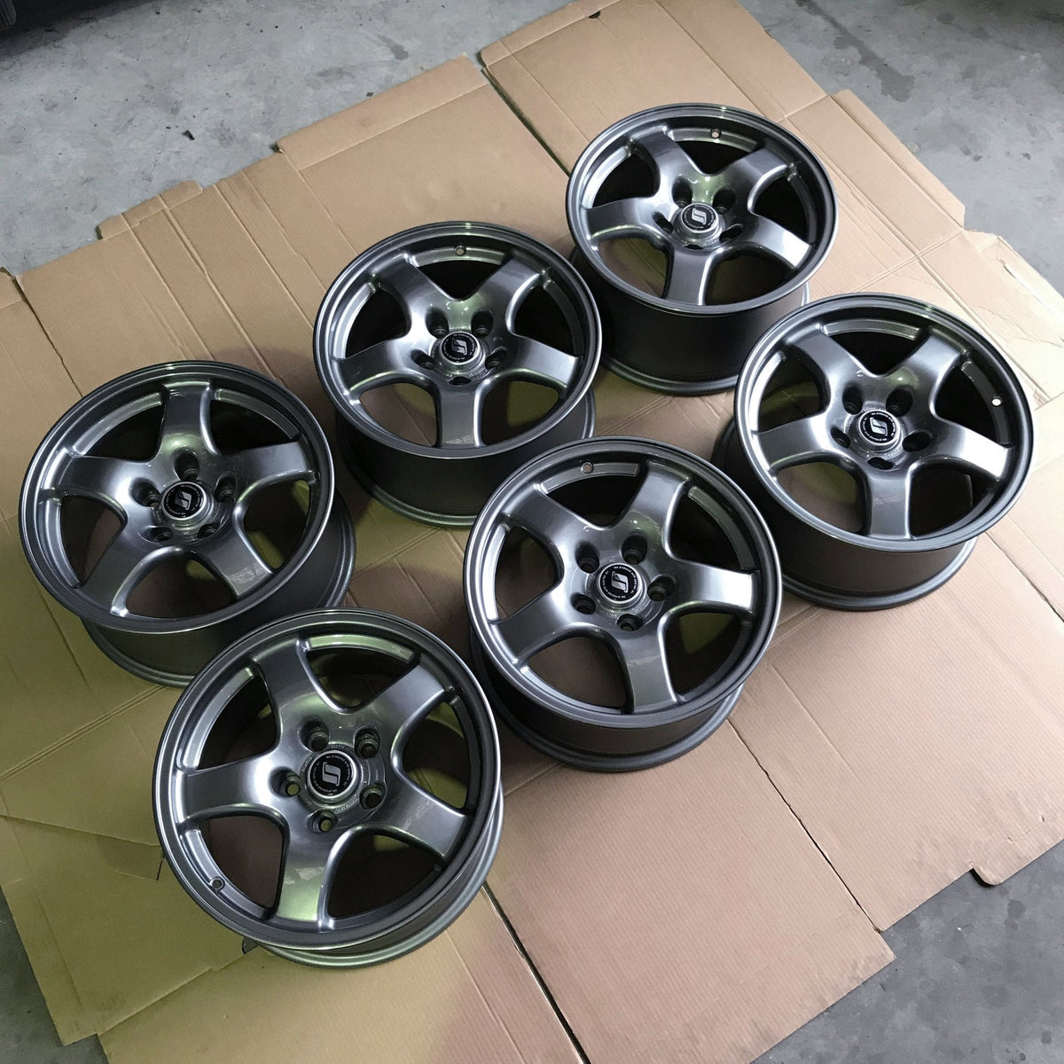 The Skyline Shed - R32 GTR Wheels in OEM Colour (Set of 6) — The