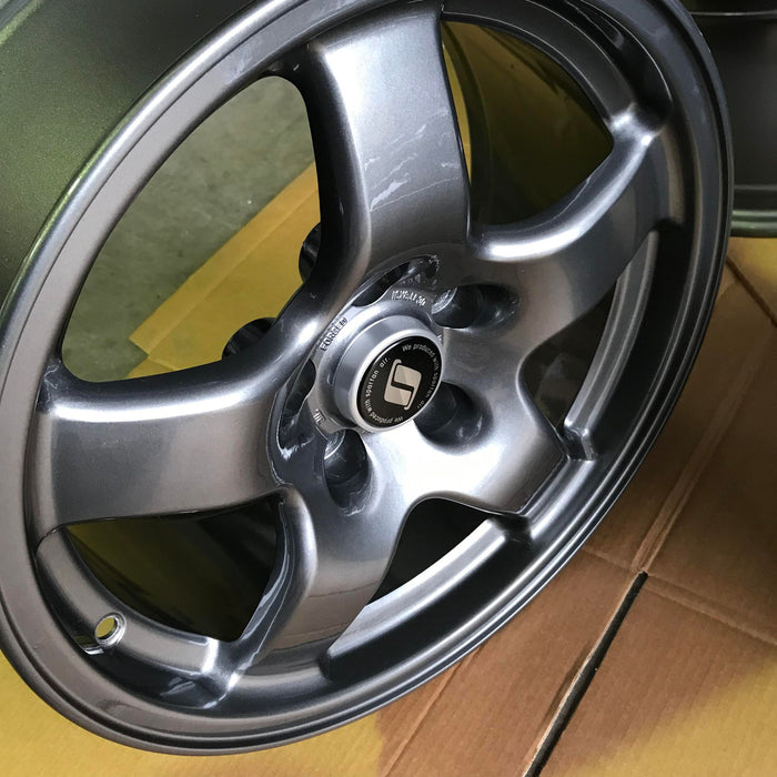 The Skyline Shed - R32 GTR Wheels in OEM Colour (Set of 6)